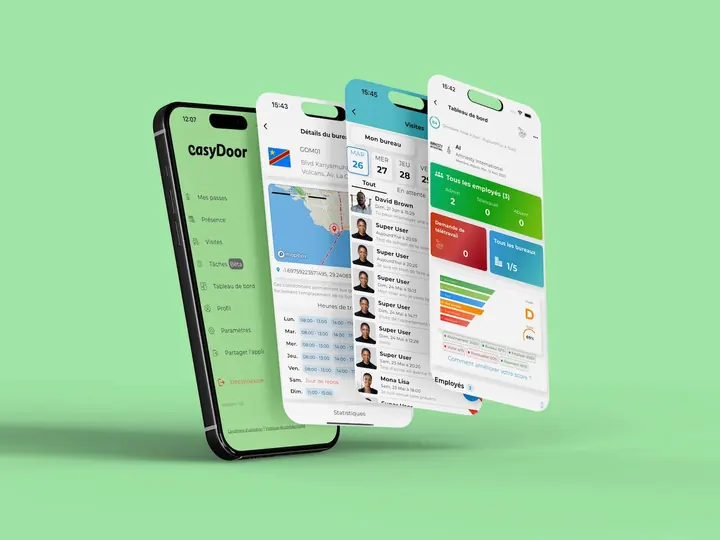 Application EasyDoor