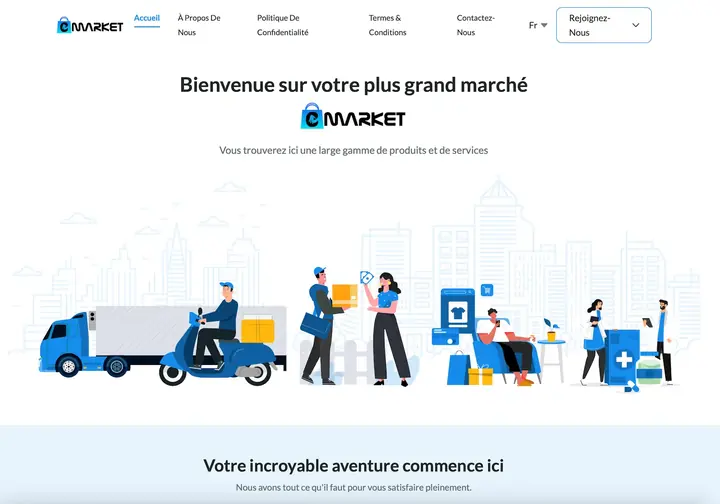 Site eMarket