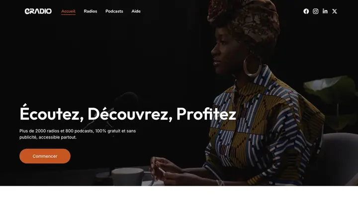 Site eRadio