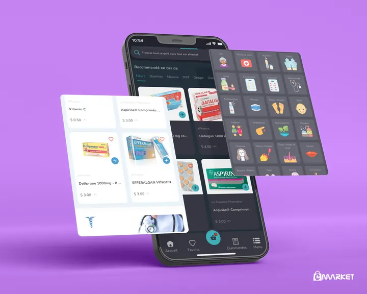 eMarket pharmacie