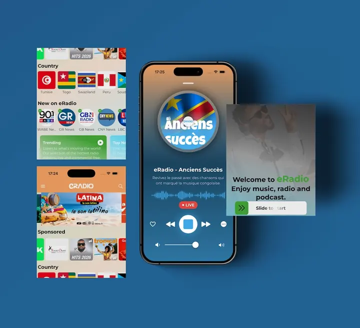 Application eRadio